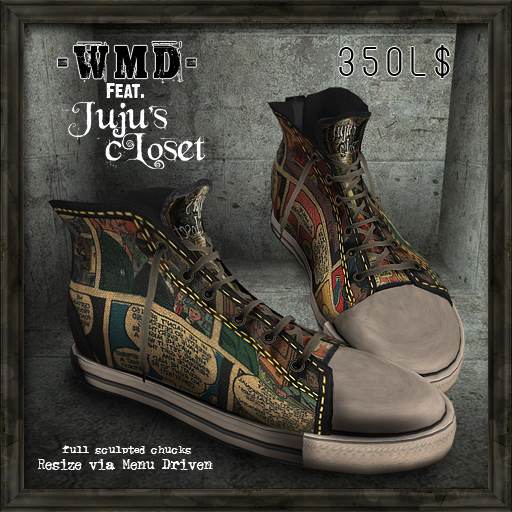 WMD vs Juju Chucks