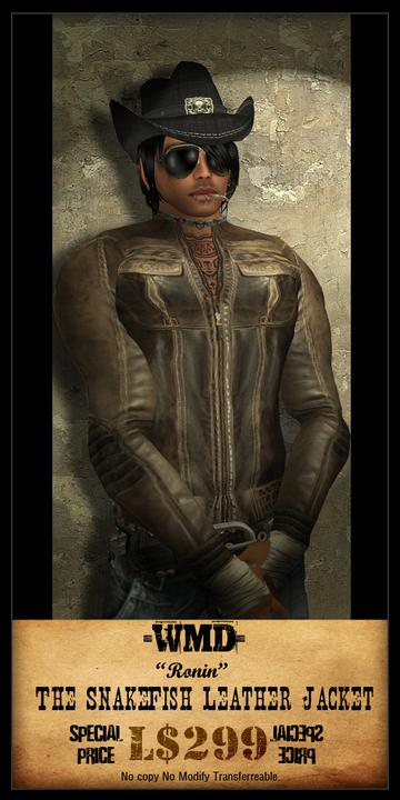 Snakefish Jacket